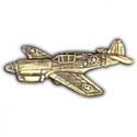 P-40 Warhawk Fighter Pin