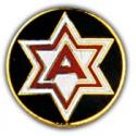 Sixth Army Pacific Pin