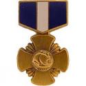 Navy Distinguish Service Cross Lapel Pin