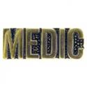 Army Medic Lettering Pin