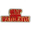 USMC Camp Pendleton Letter Pin
