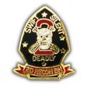 2nd Marine Recon Battalion Pin