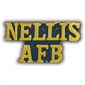 Air Force Script Nellis AFB Pin