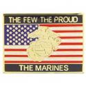 The Few, The Proud, The Marines Pin