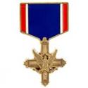 Army Distinguish Service Cross Lapel Pin