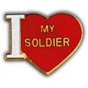 I love my Soldier Pin