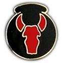 Thirty-Fourth Infantry Division Pin