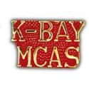 USMC K-Bay MCAS Letter Pin