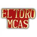 USMC El Toro MCAS Letter Pin