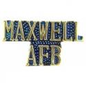 Air Force Script Maxwell AFB Pin