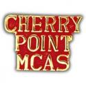 USMC Cherry Point MCAS Letter Pin