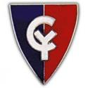 Thirty-Eighth Infantry Division Pin
