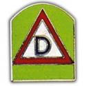 Thirty-Ninth Infantry Division Pin