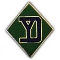 Twenty-Sixth Infantry Division Pin