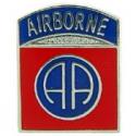 82nd Airborne Pin