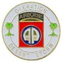 82nd Airborne Desert Storm Pin