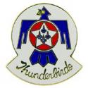 Thunderbird Logo Pin