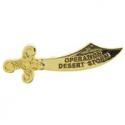Desert Storm Sword Pin