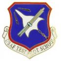Air Force Test Pilot School Pin