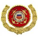 Coast Guard Logo  Wreath Pin