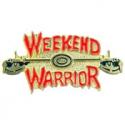 Weekend Warrior Pin
