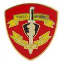 3rd Marines Regiment Pin