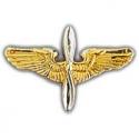 Army Air Corps WWII Aviation Cadet (Early Pilot Wings) Pin