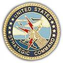 Air Force Strategic Command Pin