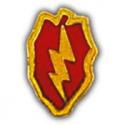 Twenty-Fifth Infantry Division Pin