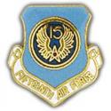 15th Air Force Pin