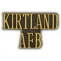 Air Force Script Kirtland AFB Pin