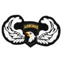 Army 101st Airborne Eagle with Wings Patch