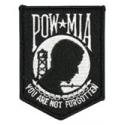 POW MIA You Are Not Forgotten Patch