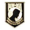 POW MIA Bring'em Home Pin  Black