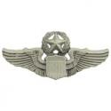 USAF Basic Master Pilot Wings Badge 
