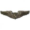 Air Force WWII Senior Pilot Wings Badge