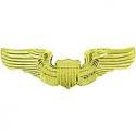 USAF Basic Pilot Wings Badge Gold