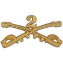 2nd  Cavalry Regiments  Cross Swords