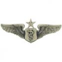 Air Force Senior Flight Surgeon Wings Badge