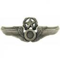 Air Force WWII Master Observer Wings Badge