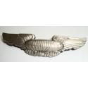 Navy Dirigible 3" Airship Badge Pewter 