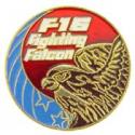 F-16 Fighting Falcon Pin
