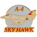A-4 Skyhawk Fighter & Bomber Pin