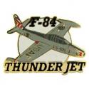 F-84 Thunderjet Fighter & Bomber Pin