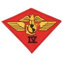 4th Marine Air Wing Diamond Patch 