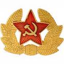 RUSSIA, Cap Hat Badge