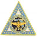 Naval Air Station Jacksonville FL Triangle Patch