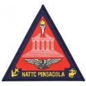 Navy NATTC Pensacola Triangle Patch 