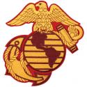 US Marine Eagle Globe and Anchor Die Cut Patch 