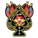 USMC Black Ace of Spades Patch 